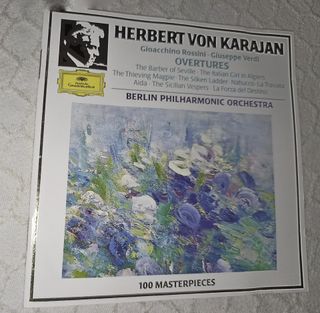 4 CD di musica classica: Beethoven, Bach, Tchaikovsky
