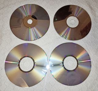 4 CD di musica classica: Beethoven, Bach, Tchaikovsky