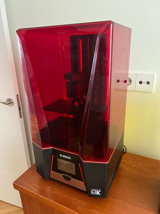 Pack Impresora 3D Elegoo Saturn 3 12K + Mercury