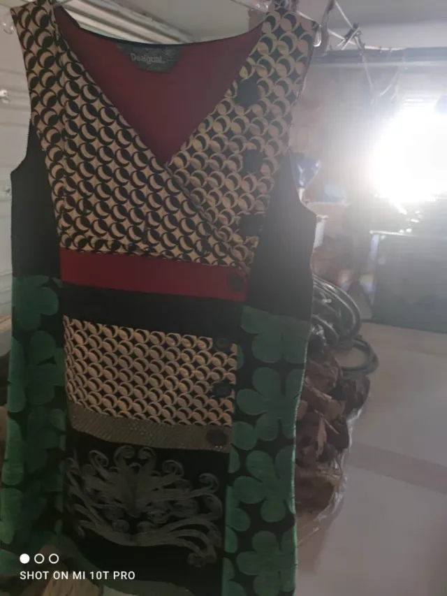 Vestido Desigual estampado