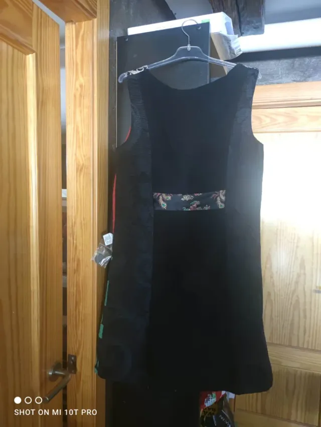 Vestido Desigual estampado