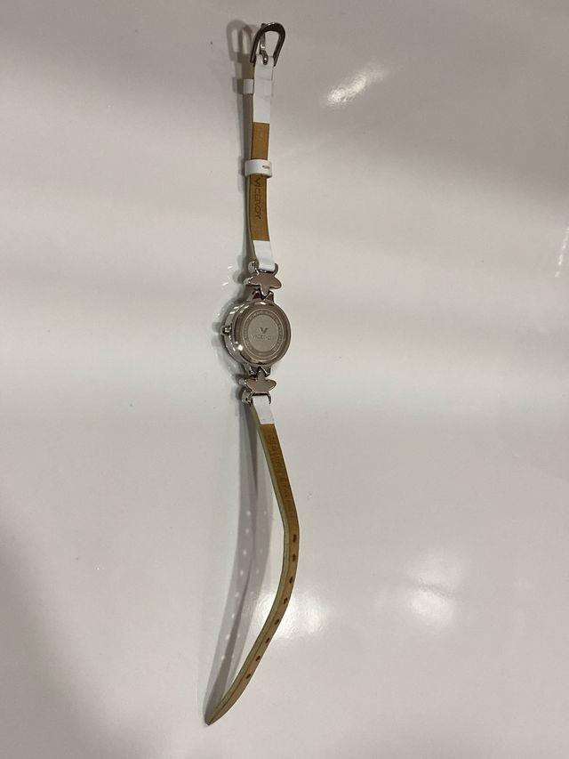 Reloj Viceroy Blanco y Plateado