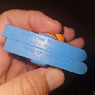 Figura Garfield esquiador