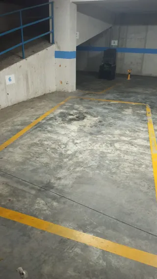 Alquiler plaza de garaje