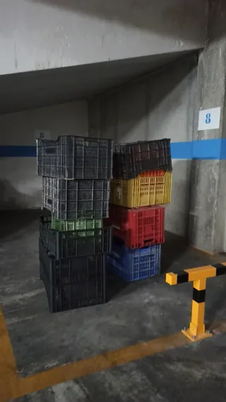 Alquiler plaza de garaje