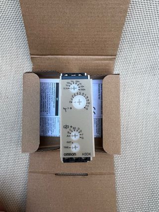 Omron Temporizador