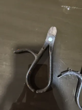 Alicates de campo, manzana