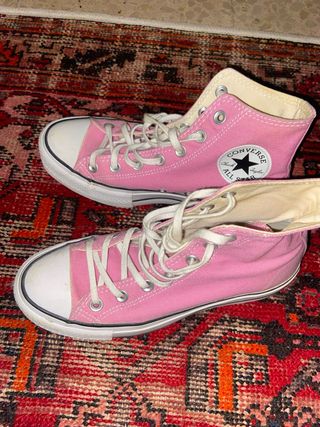 Converse All Star rosas altas