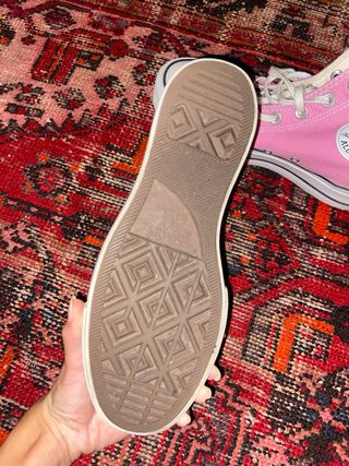 Converse All Star rosas altas