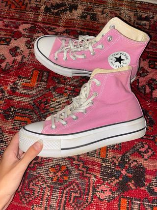 Converse All Star rosas altas