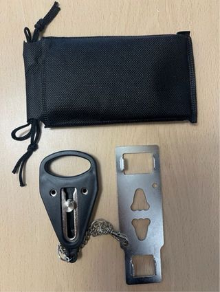 Cerradura de seguridad portátil para puerta