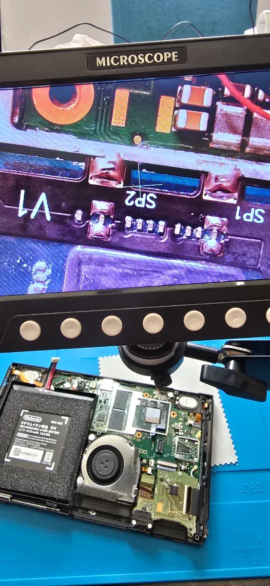 Switch V1 V2 Lite Oled reparaciones