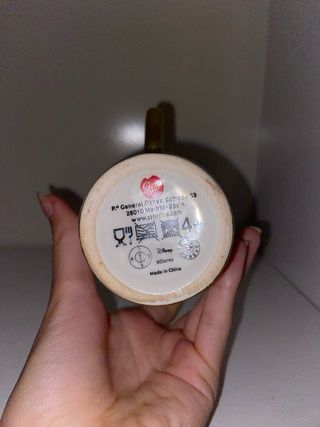 Taza Chip Bella y Bestia Cerámica