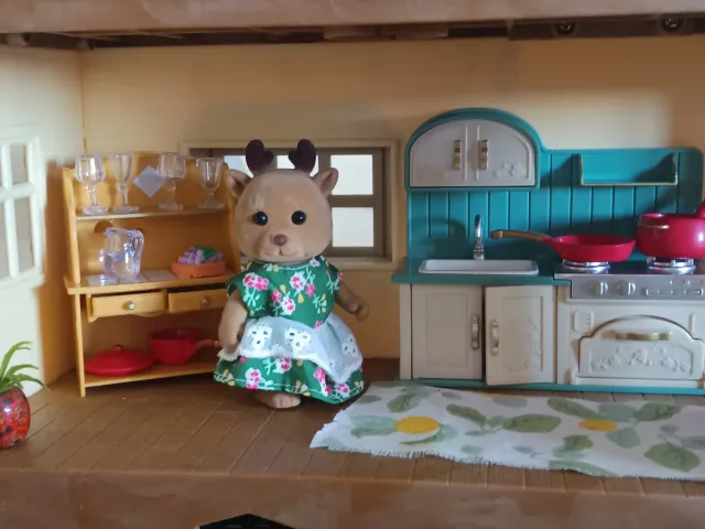Cocina Sylvanian Families