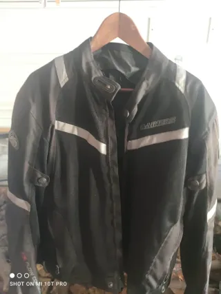 Chaqueta de moto RAINERS