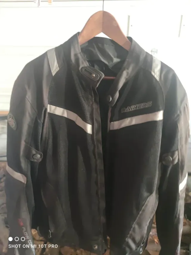 Chaqueta de moto RAINERS