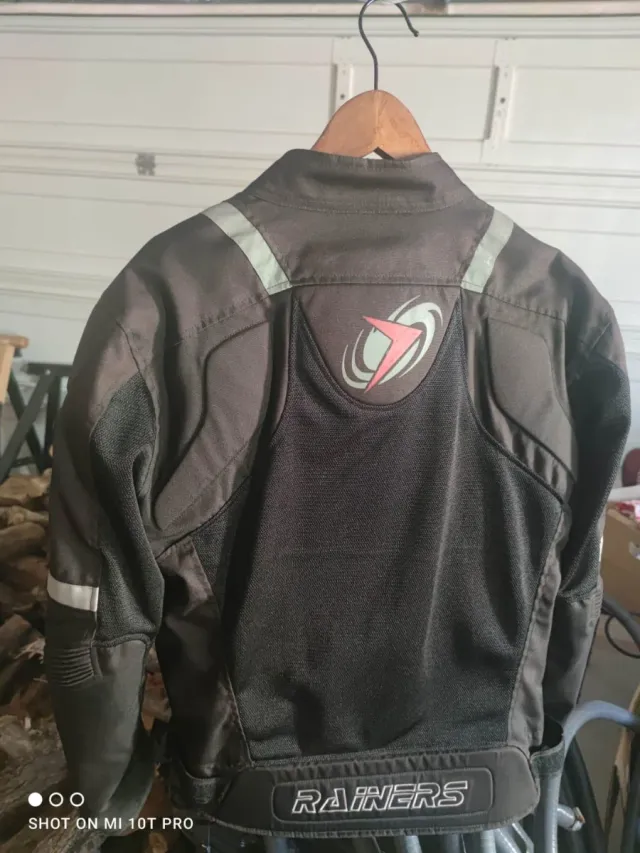 Chaqueta de moto RAINERS