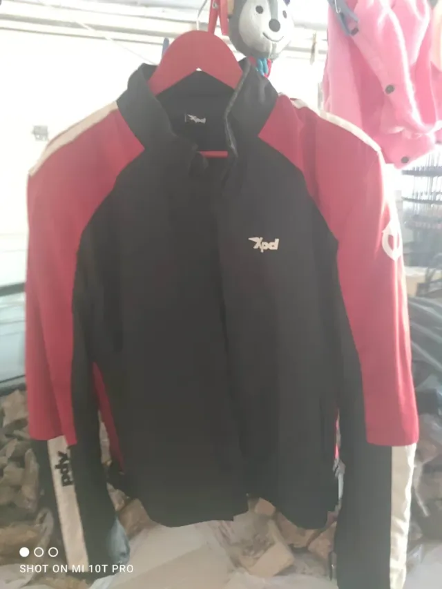 Chaqueta de moto XPD