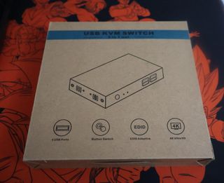 Conmutador KVM HDMI 4K 60Hz USB 3.0