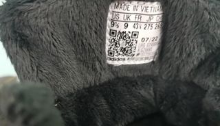 Zapatillas Adidas Marrones Talla 43 1/3