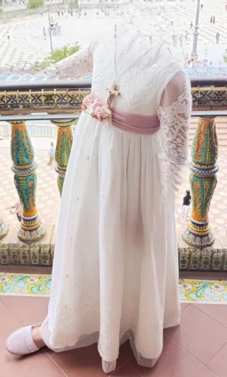 Trajes de Comunión para gemelas o mellizas