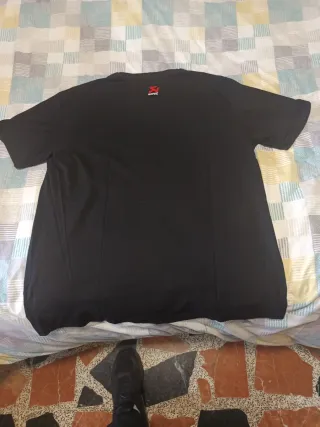 Camiseta Akrapovic Negra