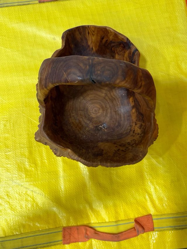 Panera de madera rústica