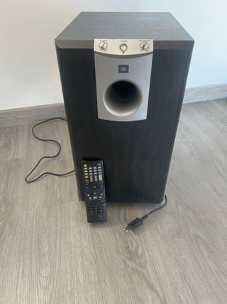 Home Cinema Onkyo Plata y Negro