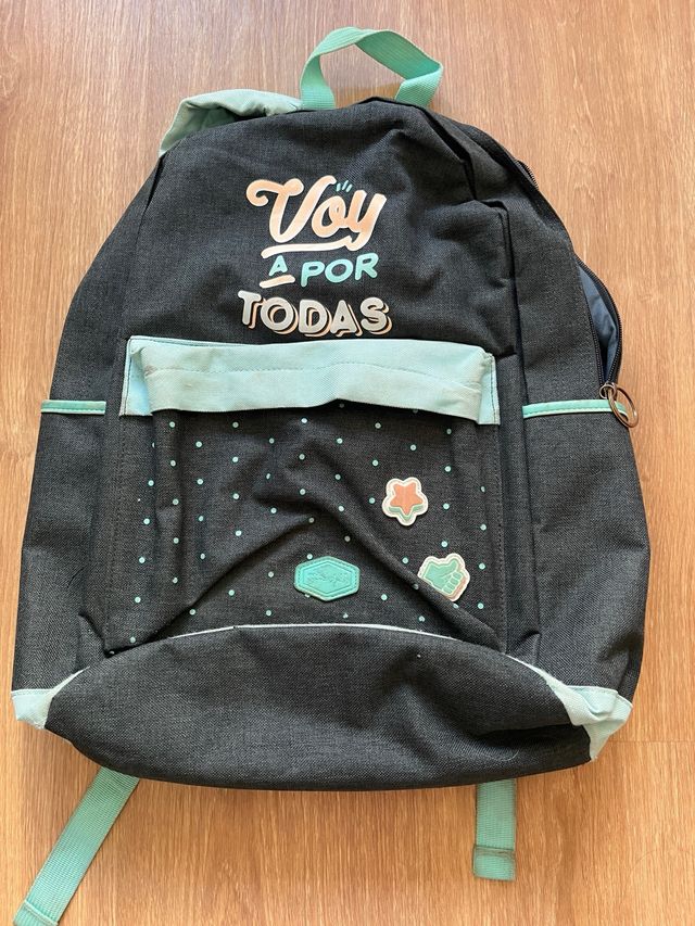 Mochila La Vecina Rubia escolar