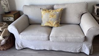 Sofá Ektorp Ikea Beige