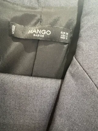 Traje pantalón Mango