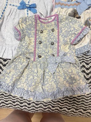 Lote vestidos niña 6-12 meses muy chula
