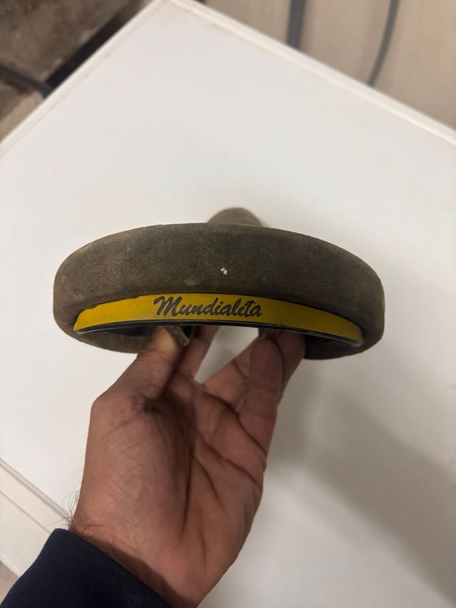 Sillín bici Mundialita