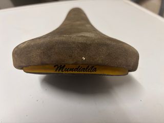 Sillín bici Mundialita