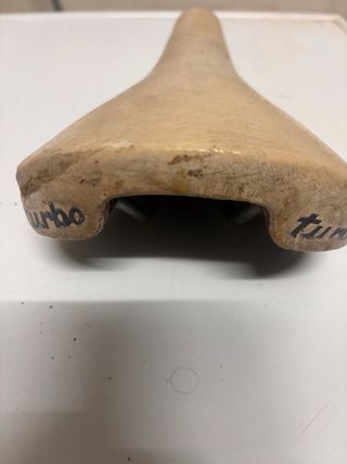 Sillín Turbo Selle Italia Blanco