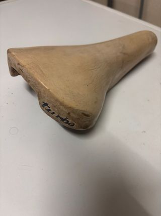 Sillín Turbo Selle Italia Blanco