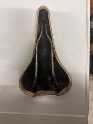 Sillín Turbo Selle Italia Blanco