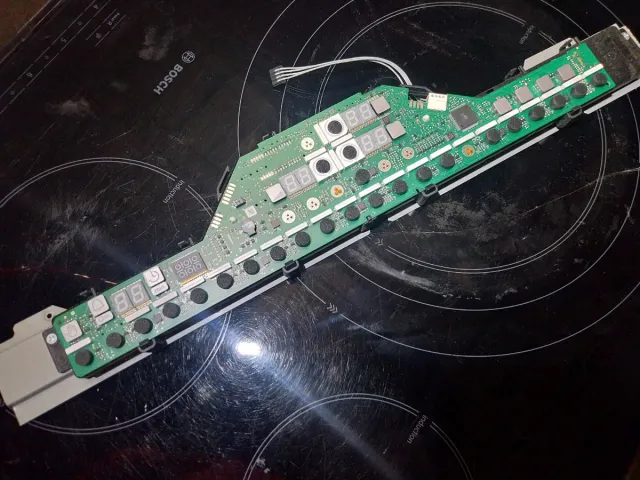 Despiece placa inducción Bosch