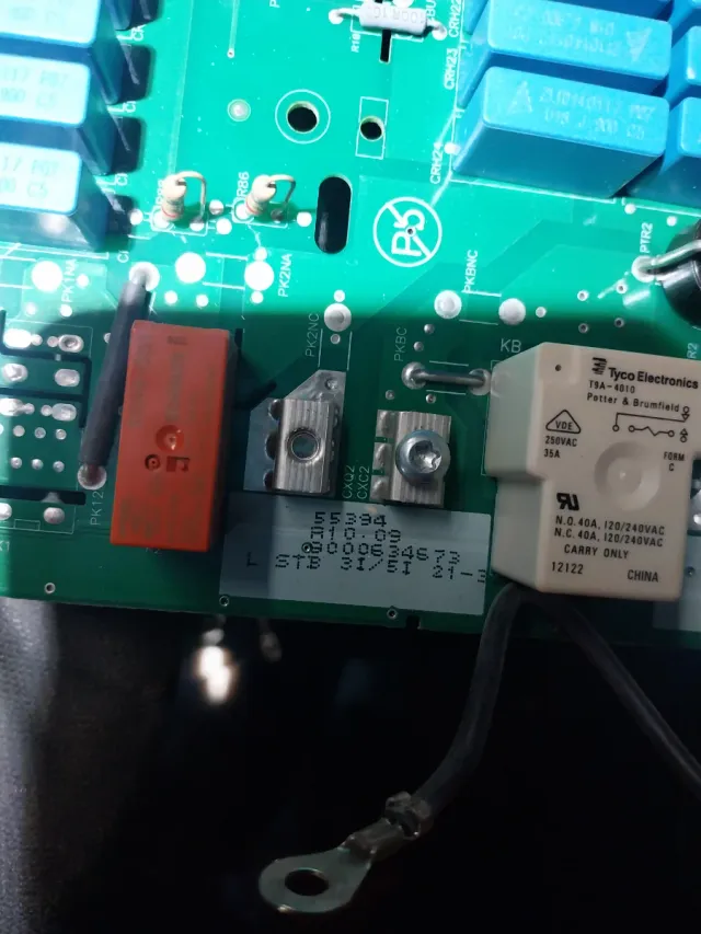 Despiece placa inducción Bosch