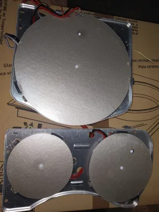 Despiece placa inducción Bosch