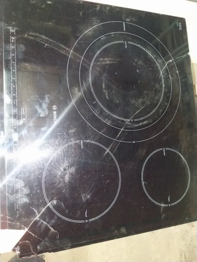 Despiece placa inducción Bosch