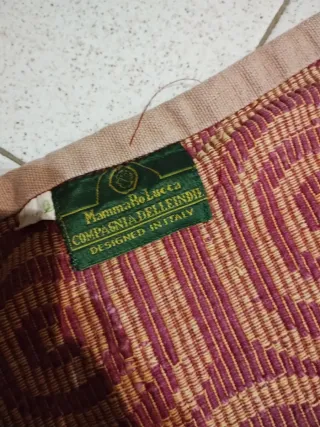 Tappeto Runner Leggero Arancione Rosso 180x50