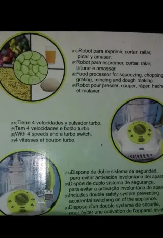 Robot Cocina JOCCA Picadora