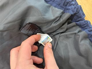 Chaqueta The North Face HyVent Azul