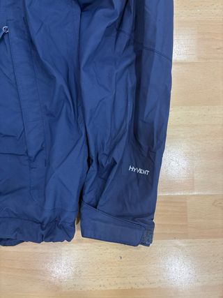 Chaqueta The North Face HyVent Azul