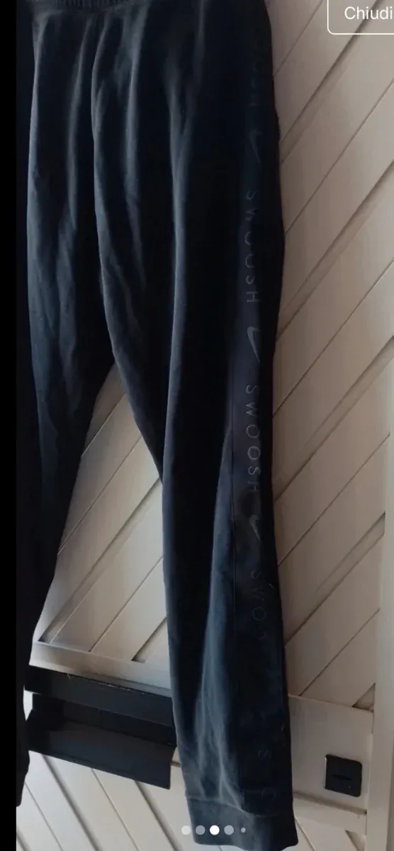 Pantaloni Nike neri ragazzo 14 anni