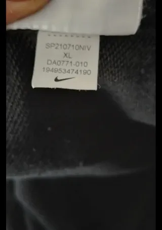 Pantaloni Nike neri ragazzo 14 anni