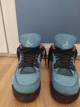 Air Jordan Retro Cactus Jack Blu/Rosso