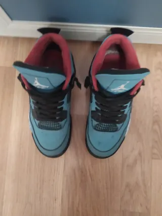 Air Jordan Retro Cactus Jack Blu/Rosso