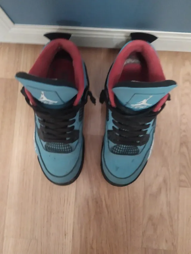 Air Jordan Retro Cactus Jack Blu/Rosso